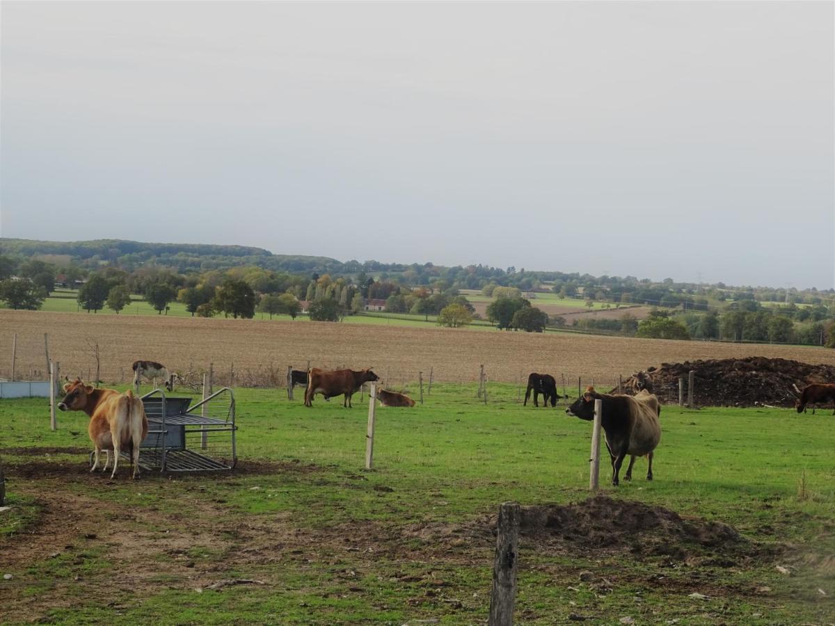 Besson Chambre A La Ferme Chez L'Habitant מראה חיצוני תמונה